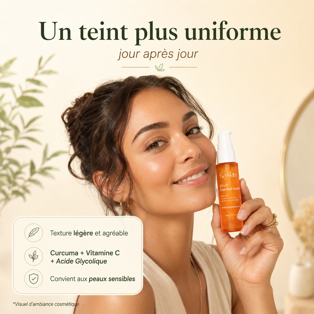 Sérum Purifiant Intense (30ML : MATIN ET/OU SOIR)