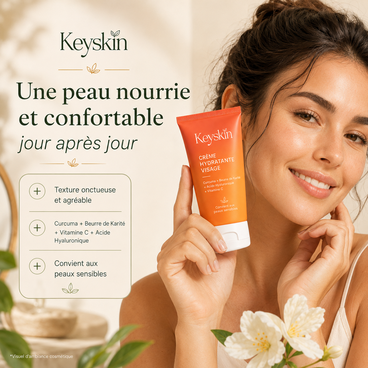 Crème Peau Lisse & Équilibrée